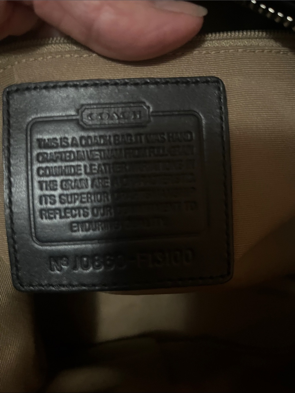 Coach vintage Y2K - Picture 5 of 5